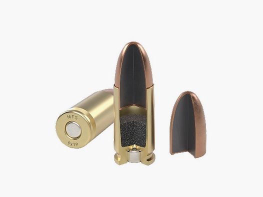 MFS 9mm Parabellum TMJ 124gr