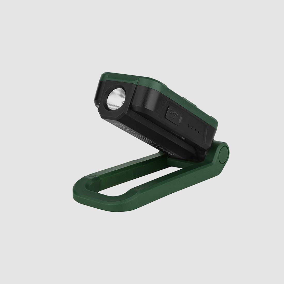 Olight lampada da lavoro COB nera + LED girevole con base magnetica, immagine 2 di 36