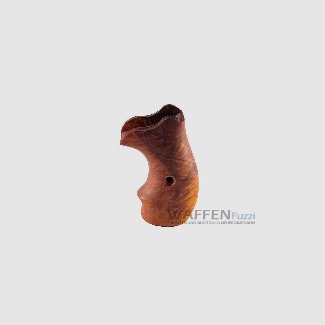 Wood grip panels for ME Compact revolver