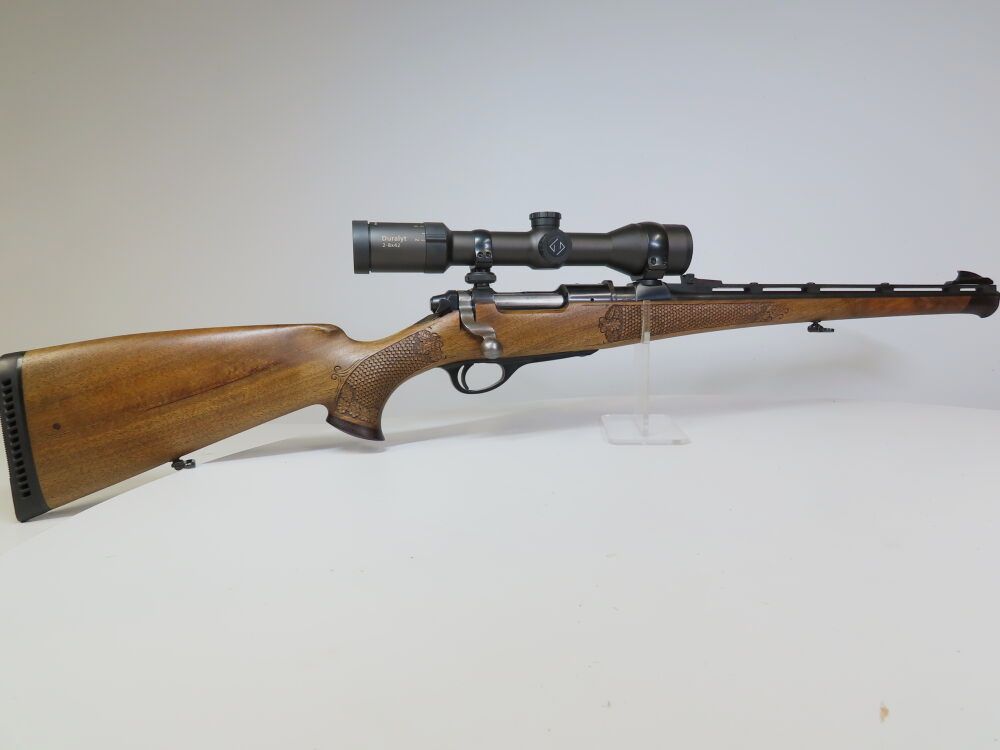 Remington 600 Mohawk Stutzen!