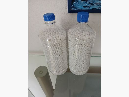 10.000 neue BBs Kugeln für Softairpistole Softairgewehr 6 mm! Airsoft
