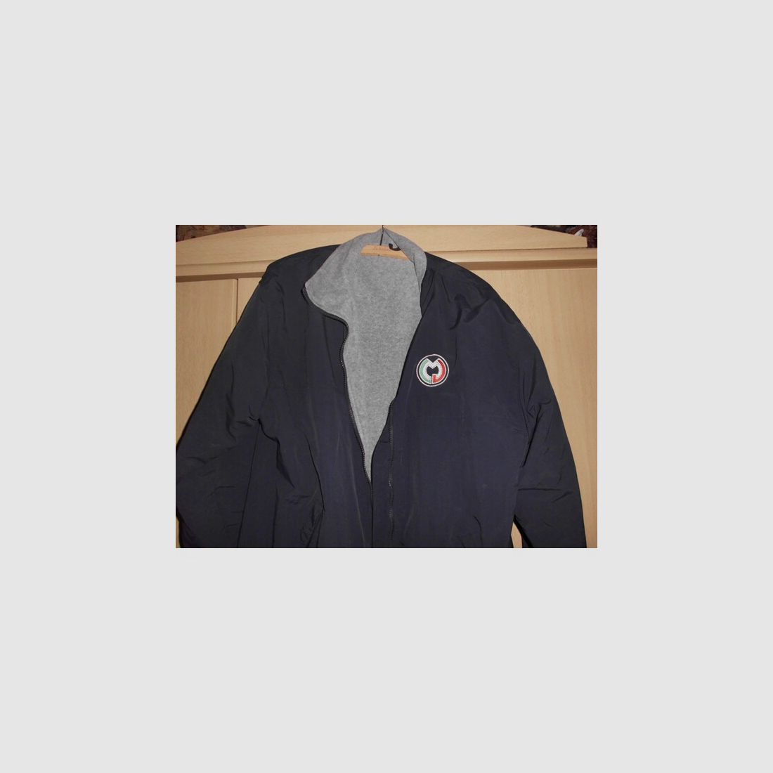Castellani Windjacke Blouson Größe L Dunkelblau Sportjacke