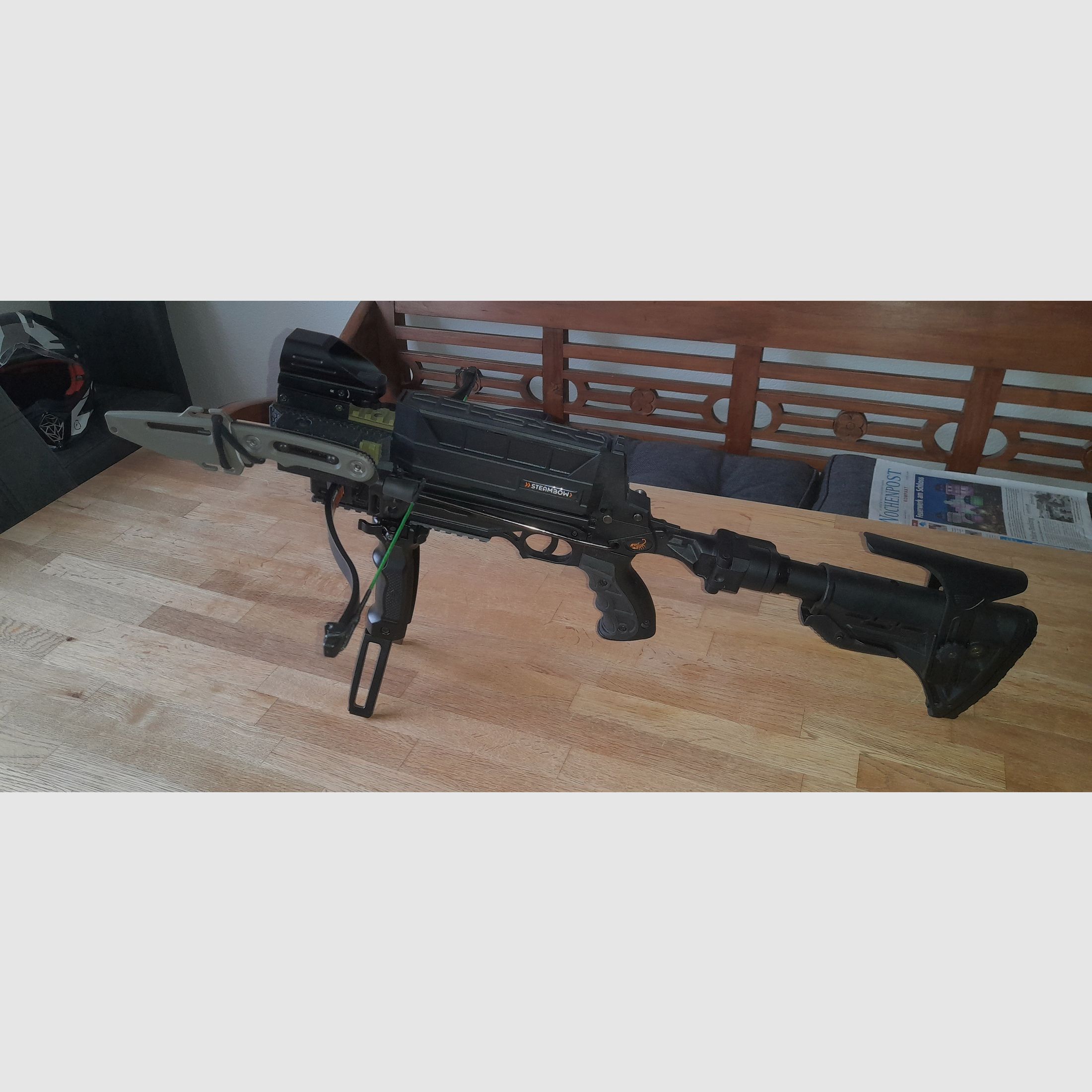 Steambow Stinger M10 Repetierarmbrust