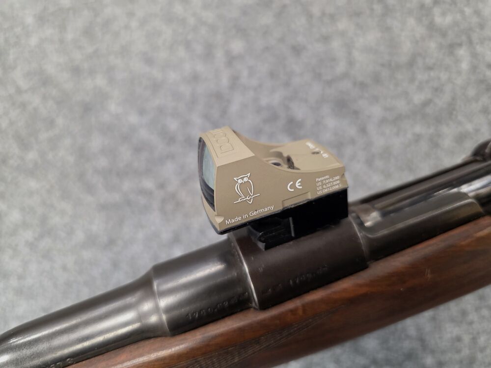 Mauser 98 Drückjagd