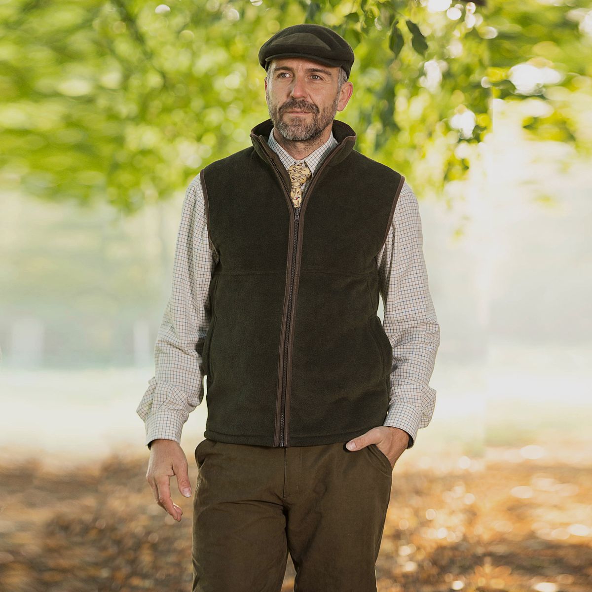 BALENO Fleece Weste Harvey