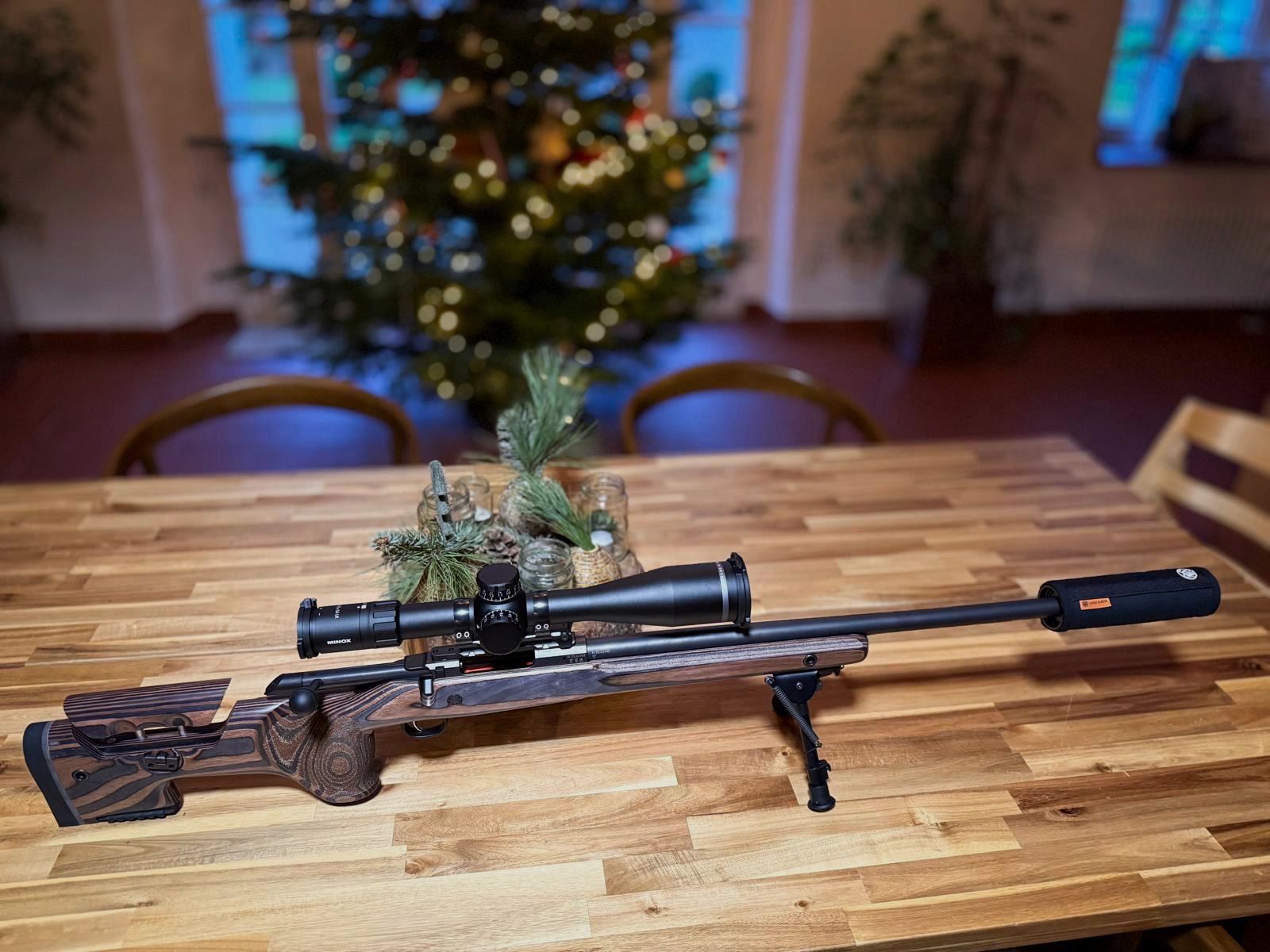 CZ 600+ Reihe und Minox Long Range 5-25x56