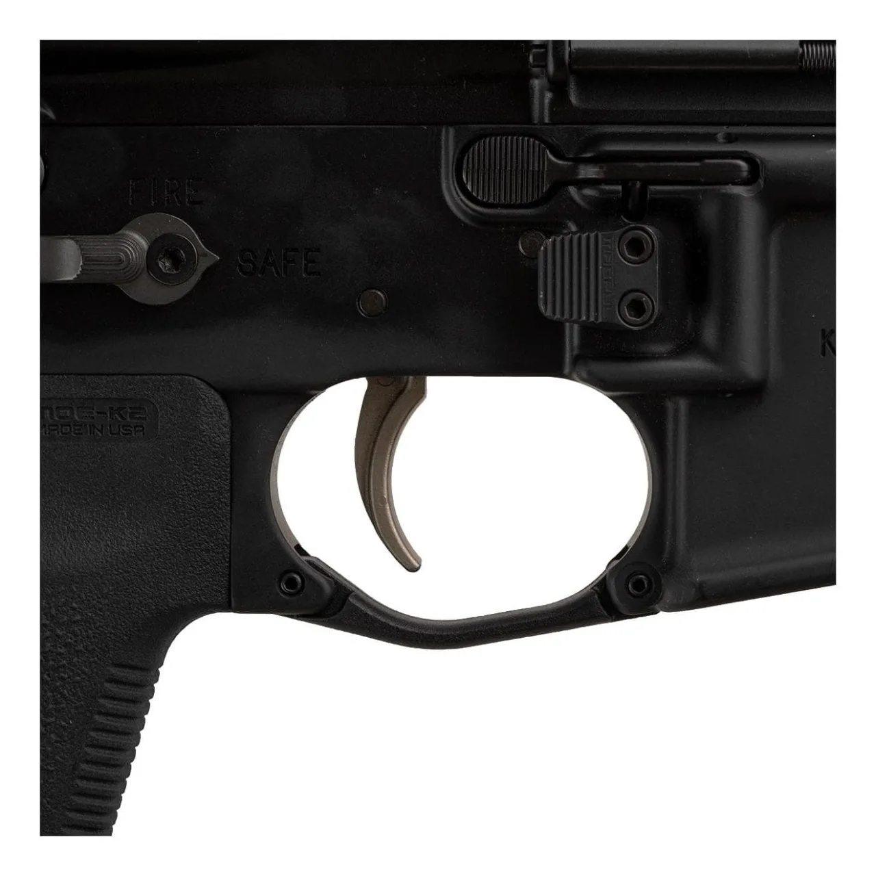 Magpul MOE Enhanced Trigger Guard, Polymer – AR15/M4 Schwarz, Bild 4 von 5