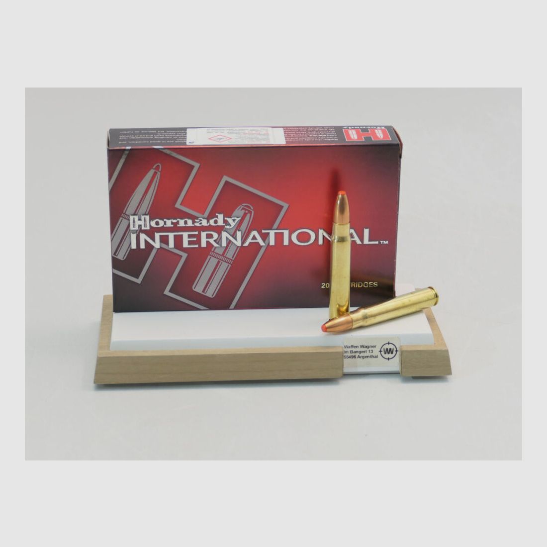 Hornady ECX 250grs. A20