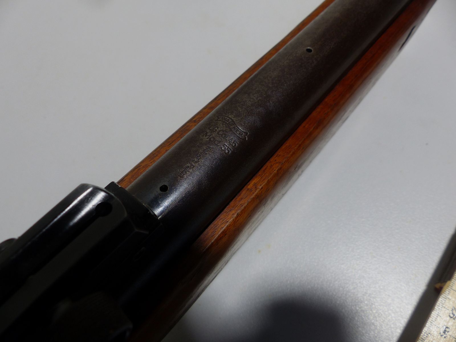 2. Luftgewehr Walter 55   !! defekt !