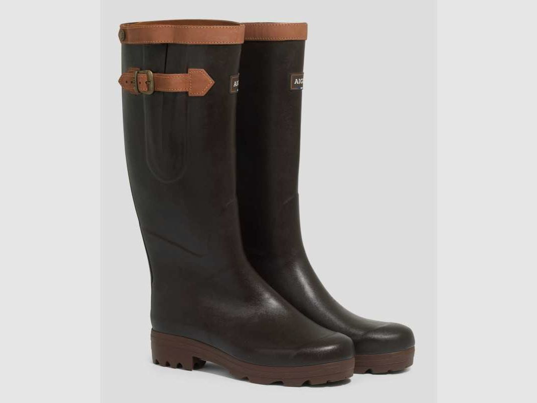 Chambord Signature Stiefel Braun - Aigle, Bild 1 von 3