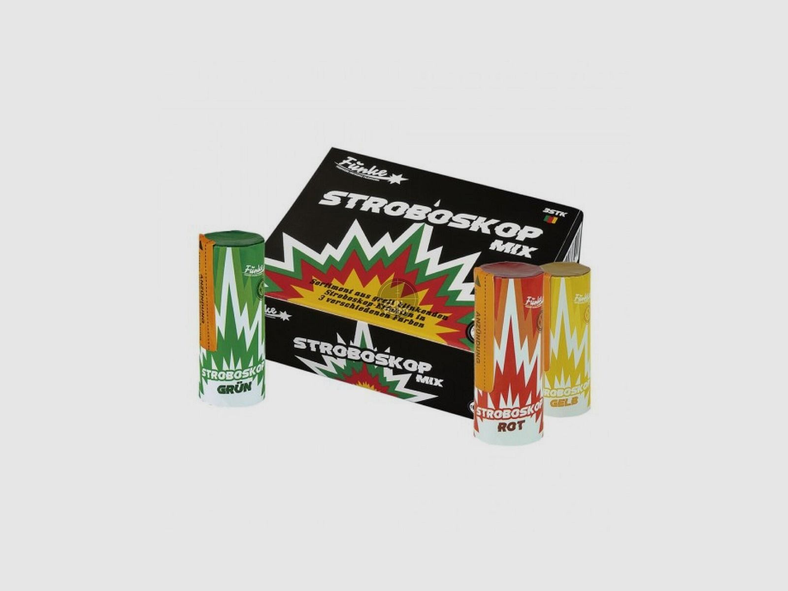 Funke Stroboskop Mix 3er Päckchen