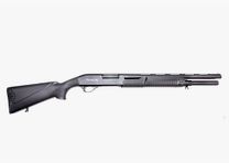 Huglu Victor P-Tac Home Defence, Kal. 12/76, 51cm/20" Vorderschaftrepetierf 12/76