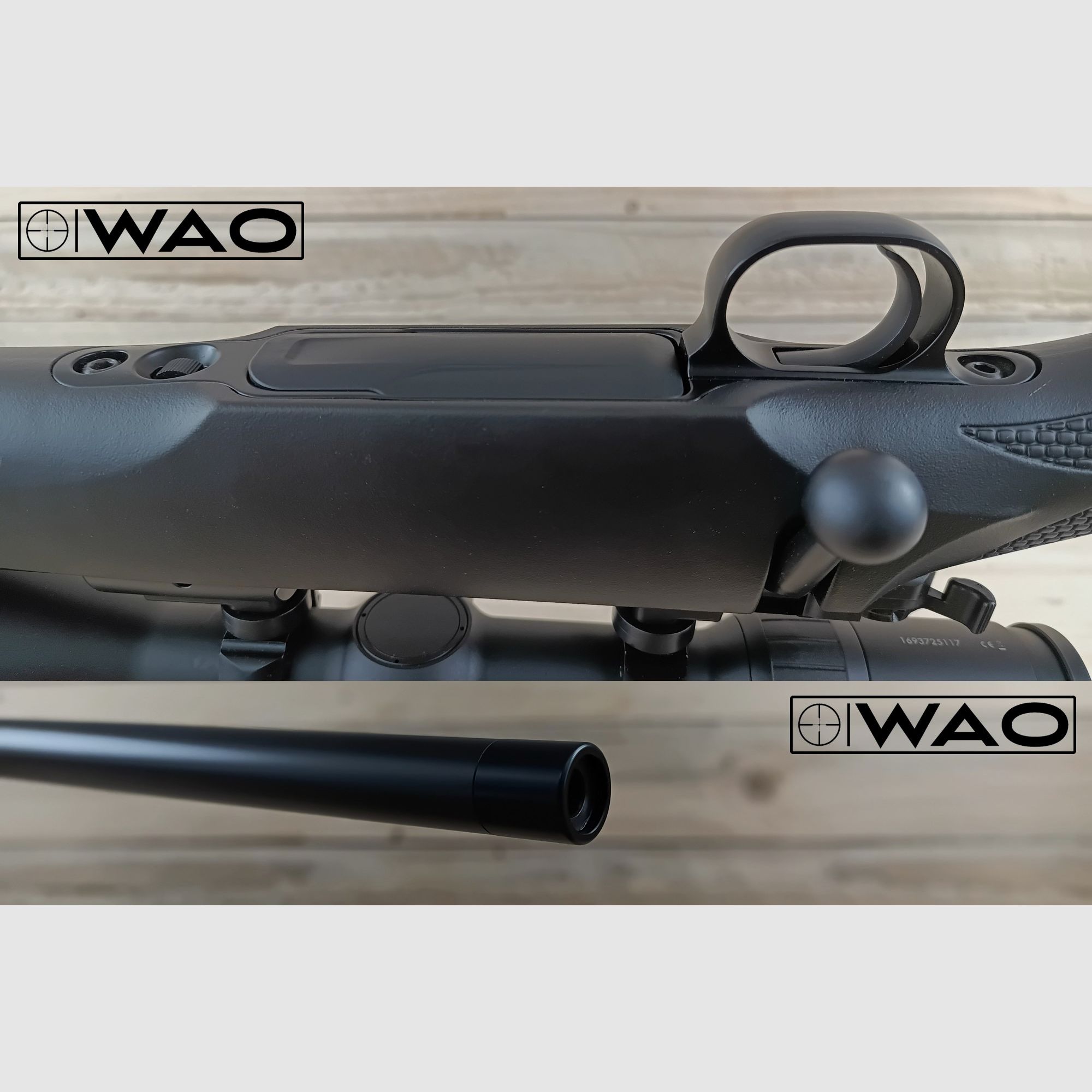Repetierbüchse Mauser M12 Extreme, Kal. .30-06Spring *Komplettpaket mit ZF Steiner + Hausken SD*