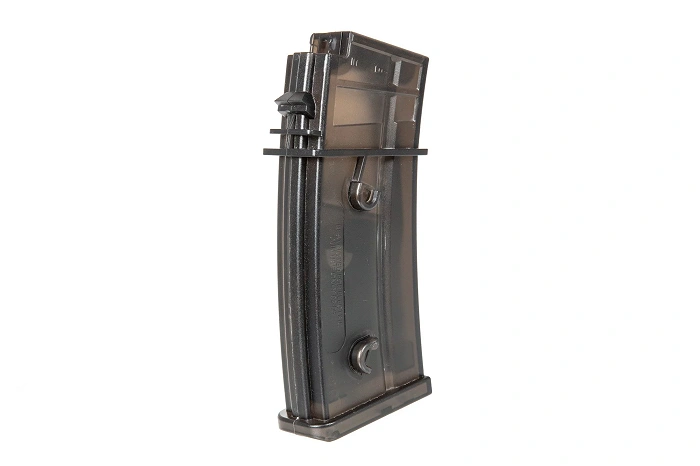 Magazynek ASG hi-cap na 300 kulek do G36 - czarny, zdjęcie 9 z 12