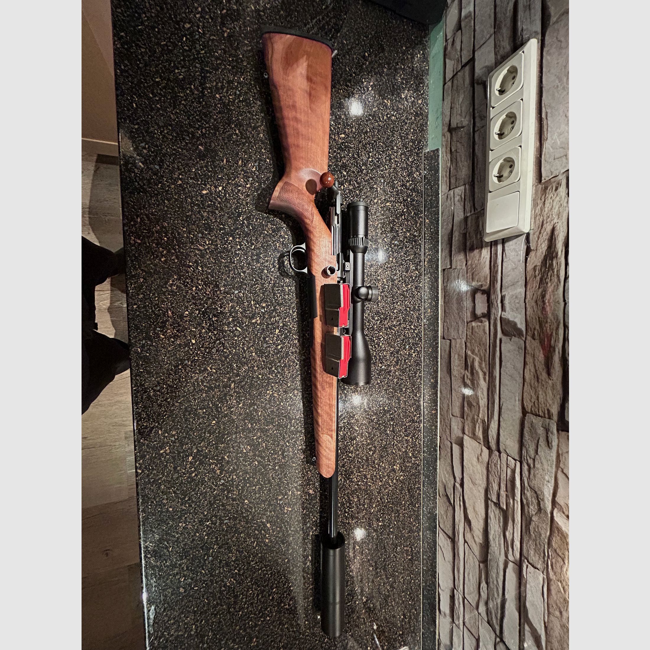 Steel Action HS .308 Win. Inclusief Hausken demper