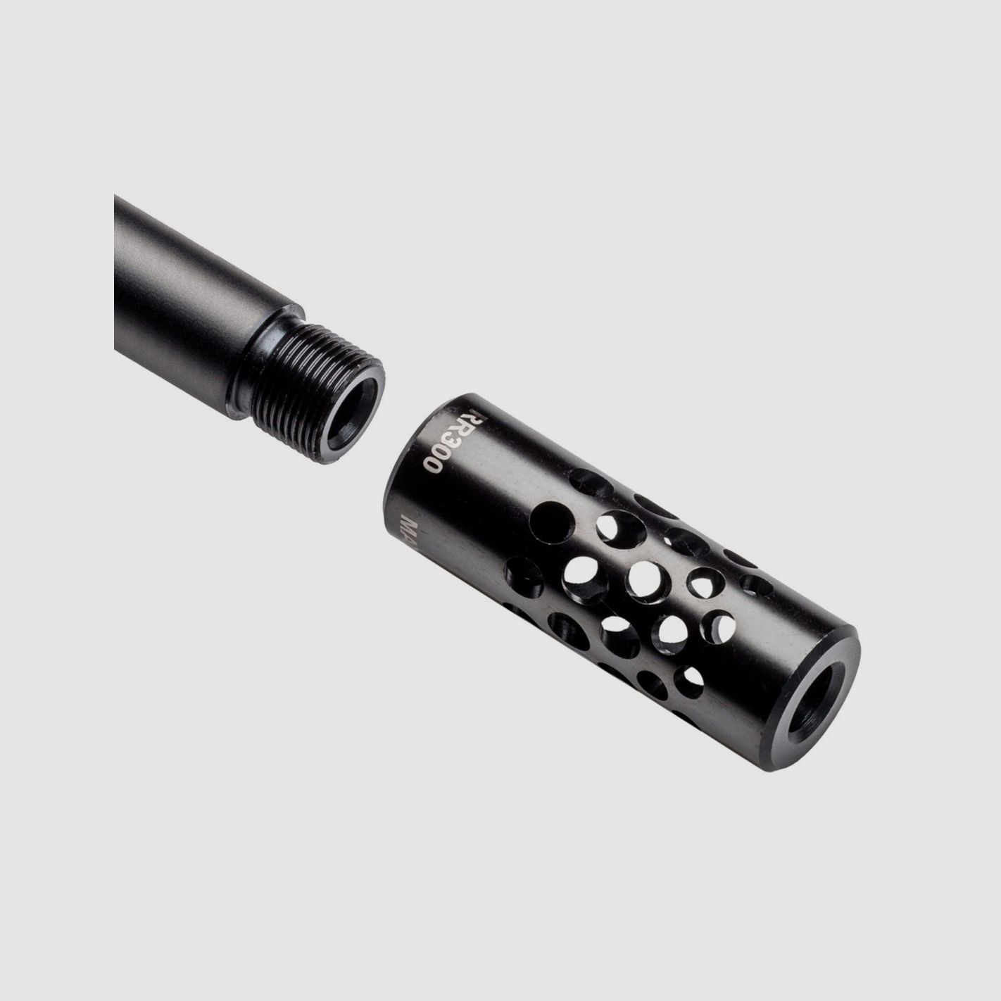 BROWNING Mündungsbremse T1 308/30-06/300WM M14x1 Schwarz, Bild 2 von 3