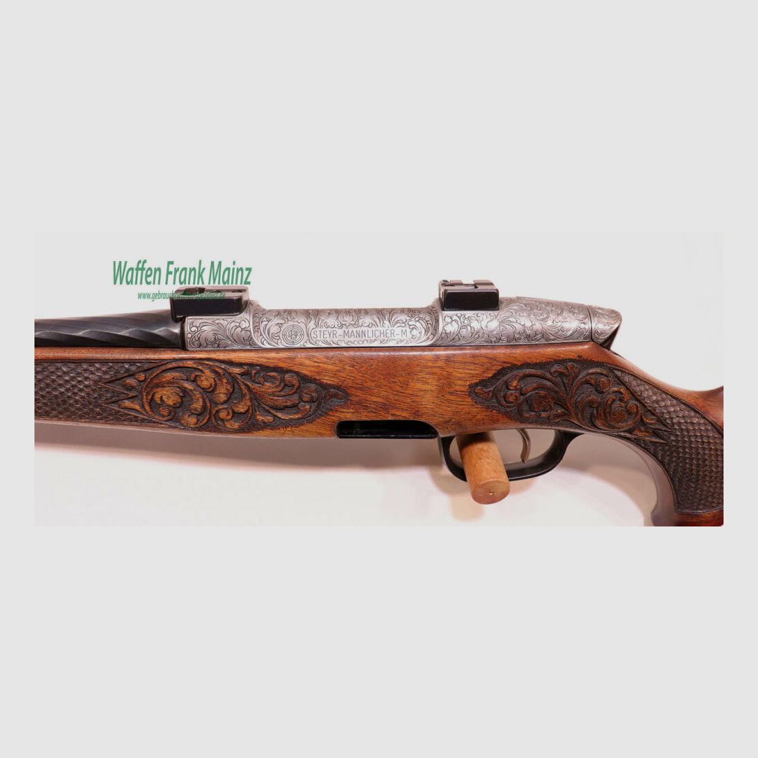 Steyr - Österreich Mod. M Luxus/Stutzen, Bild 5 von 5