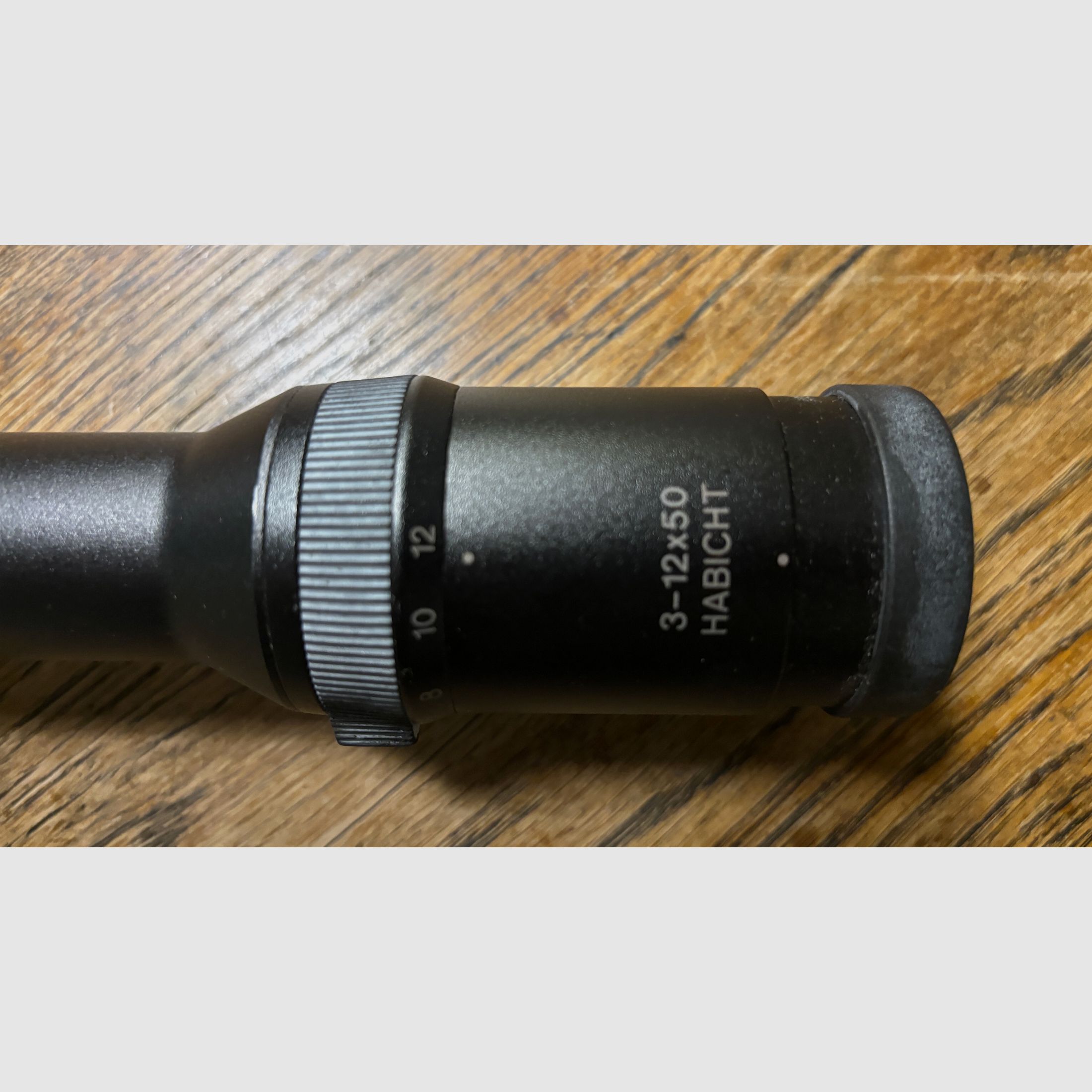 Scope Swarovski Habicht 3-12x50 con red dot sight