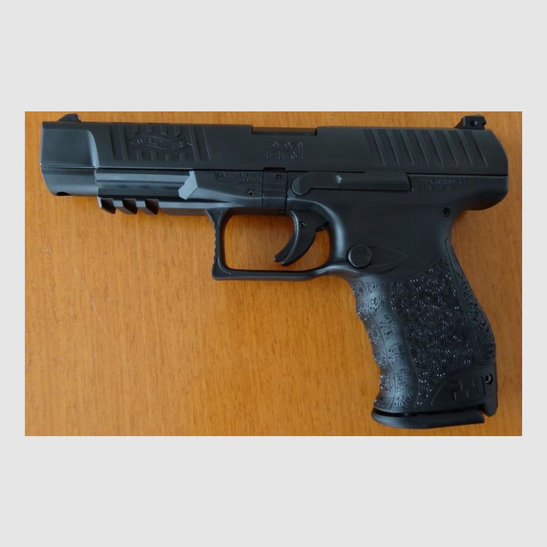 Walther Walther SL-Pistole PPQ M2 Sport 5 Zoll Lauf-Cal. 9 mm x 19