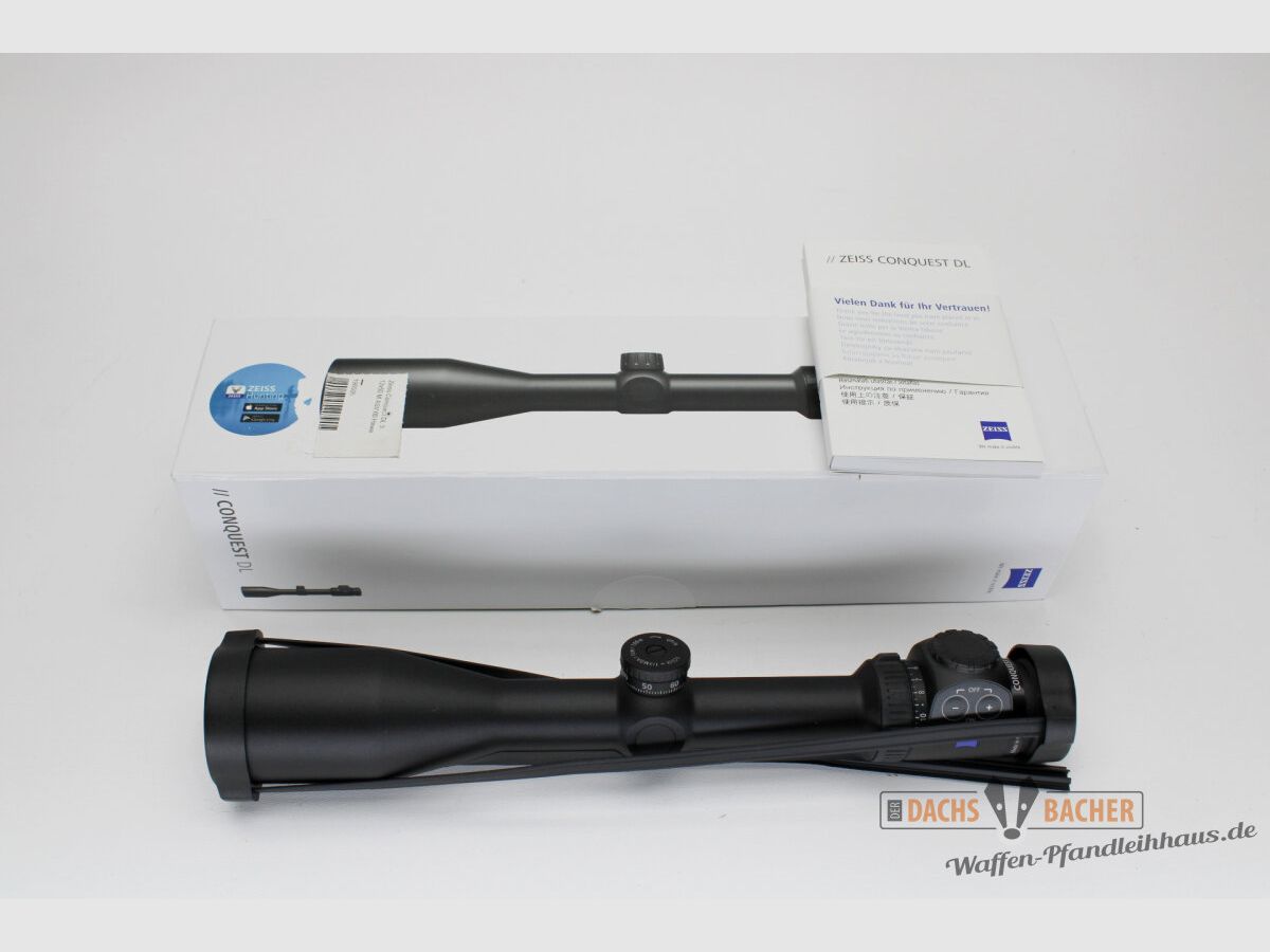 Zeiss Conquest DL 3-12x50 Abs. 60 ASV