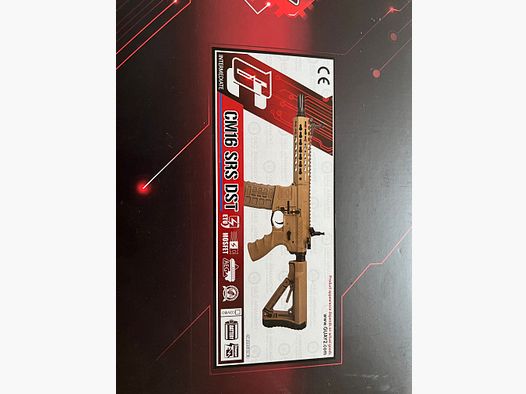 G&G Armerment Airsoft CM16 SRS