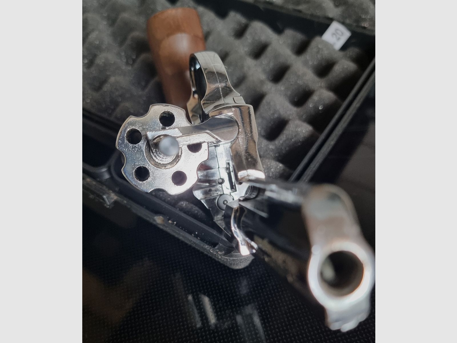 ME 38 Magnum Chrom  / alte PTB 632