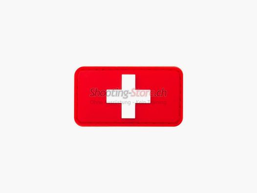 JTG Patch in Gomma Bandiera Svizzera