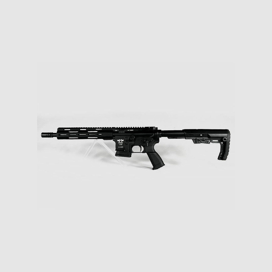 MESSERSCHMITT AR15 con canna da 10,5"