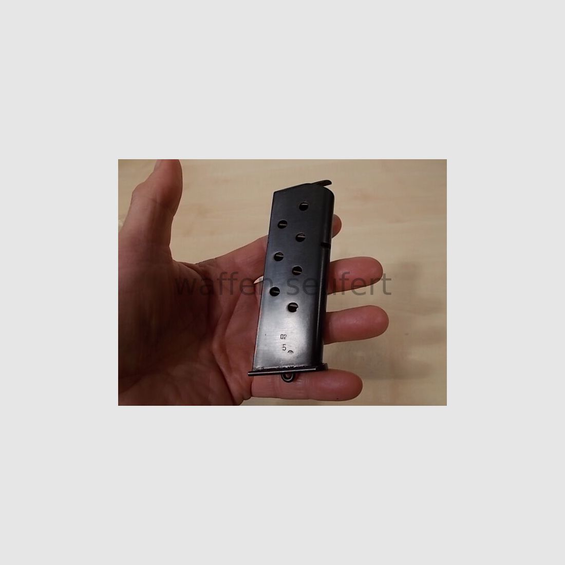 Tokarev TT33 Replacement Magazine .7.62mm Tokarev
