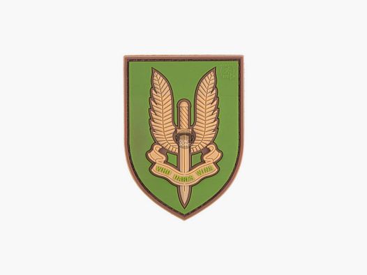 JTG SAS Rubber Patch-Grün