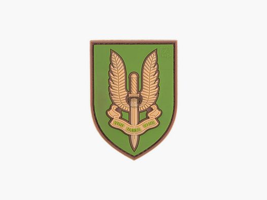 JTG SAS Rubber Patch-Grn