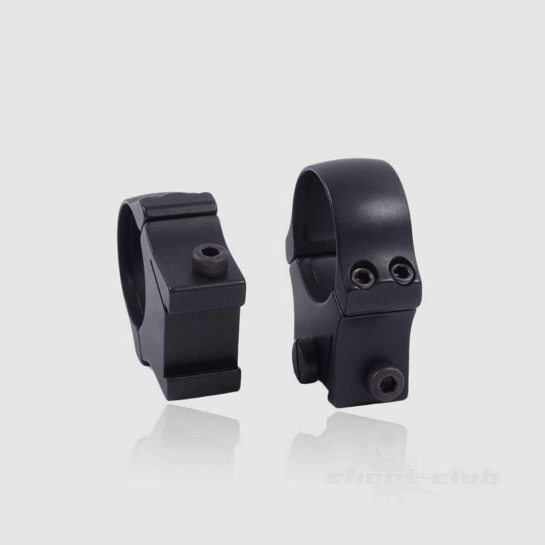 Montage retard EAW anneaux de 1 pouce pour rail de 16,5 mm BH 18 mm