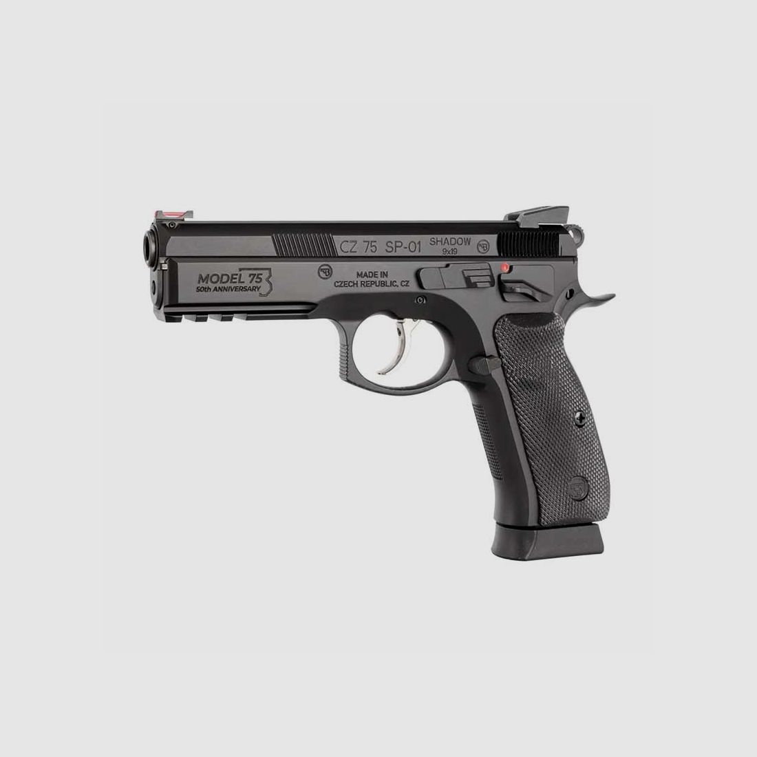 Pistole CZ75 SP-01 Shadow Kal. 9×19