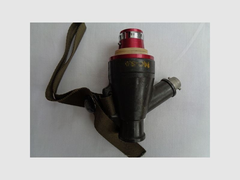 Orig. USAF M191A2 Connector f. Piloten-Sauerstoffmasken, 1. Gen./ab 50er Jahre, neuw.