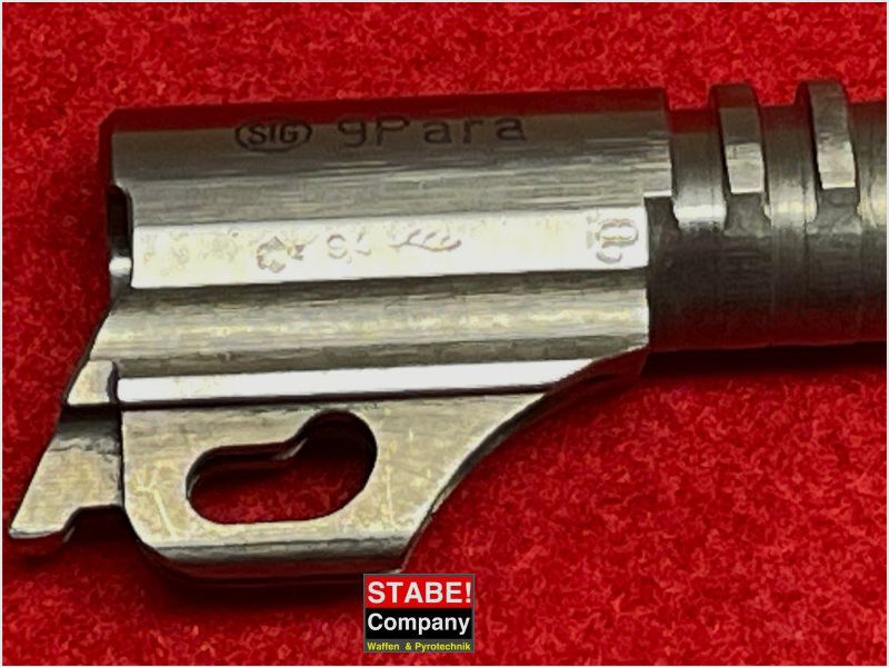 SIG P210 Wechsellauf 6 Zoll