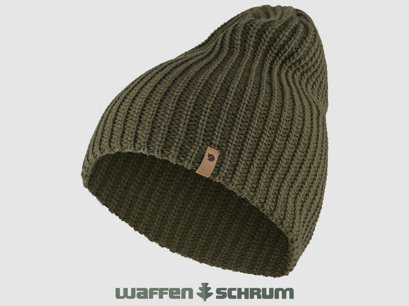 Fjällräven Beanie Övik Melange Laurel Green