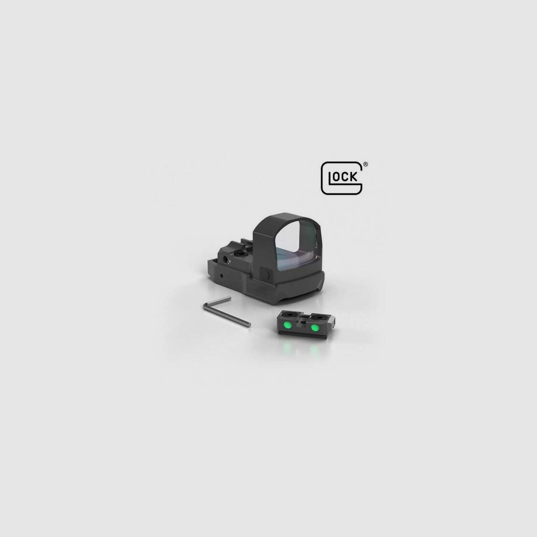 CAT SM2 Red Dot Leuchtpunktzielgerät mit Magnetmontage für Glock