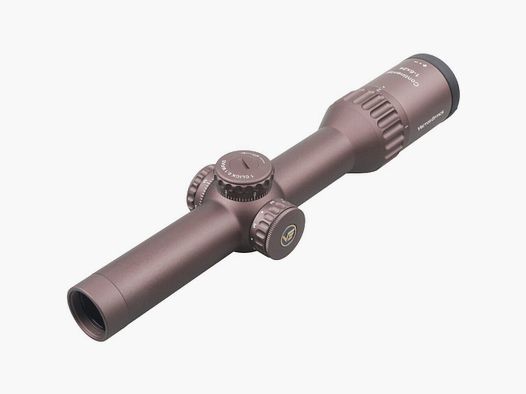 Vector Optics Zielfernrohr Continental X6 1-6×24 Sfp Ret Bdc Coyote
