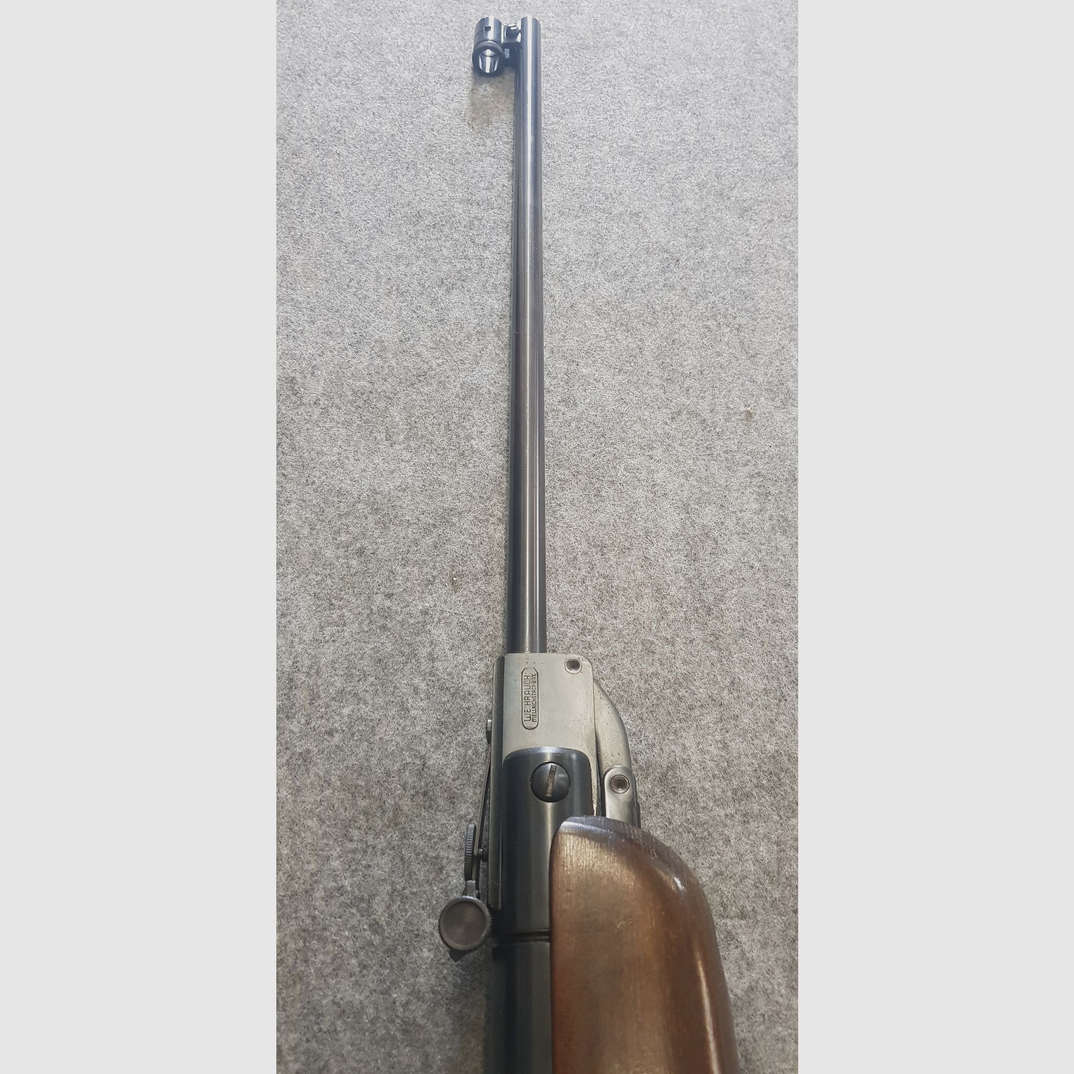 Weihrauch HW 35 von Bj. 1966  ohne F-Zeichen  Knicklauf  Luftgewehr Kaliber 4,5 mm HW35