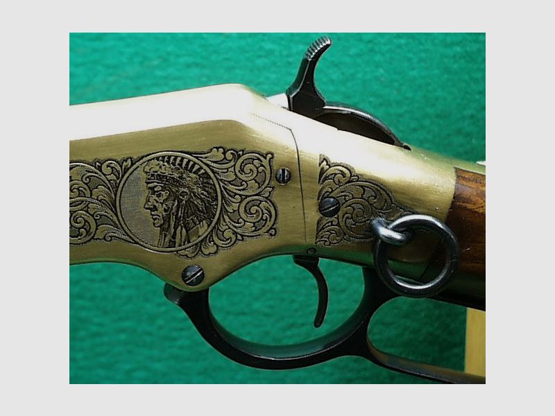 Uberti Mod.1866 Indian Carbine, graviert