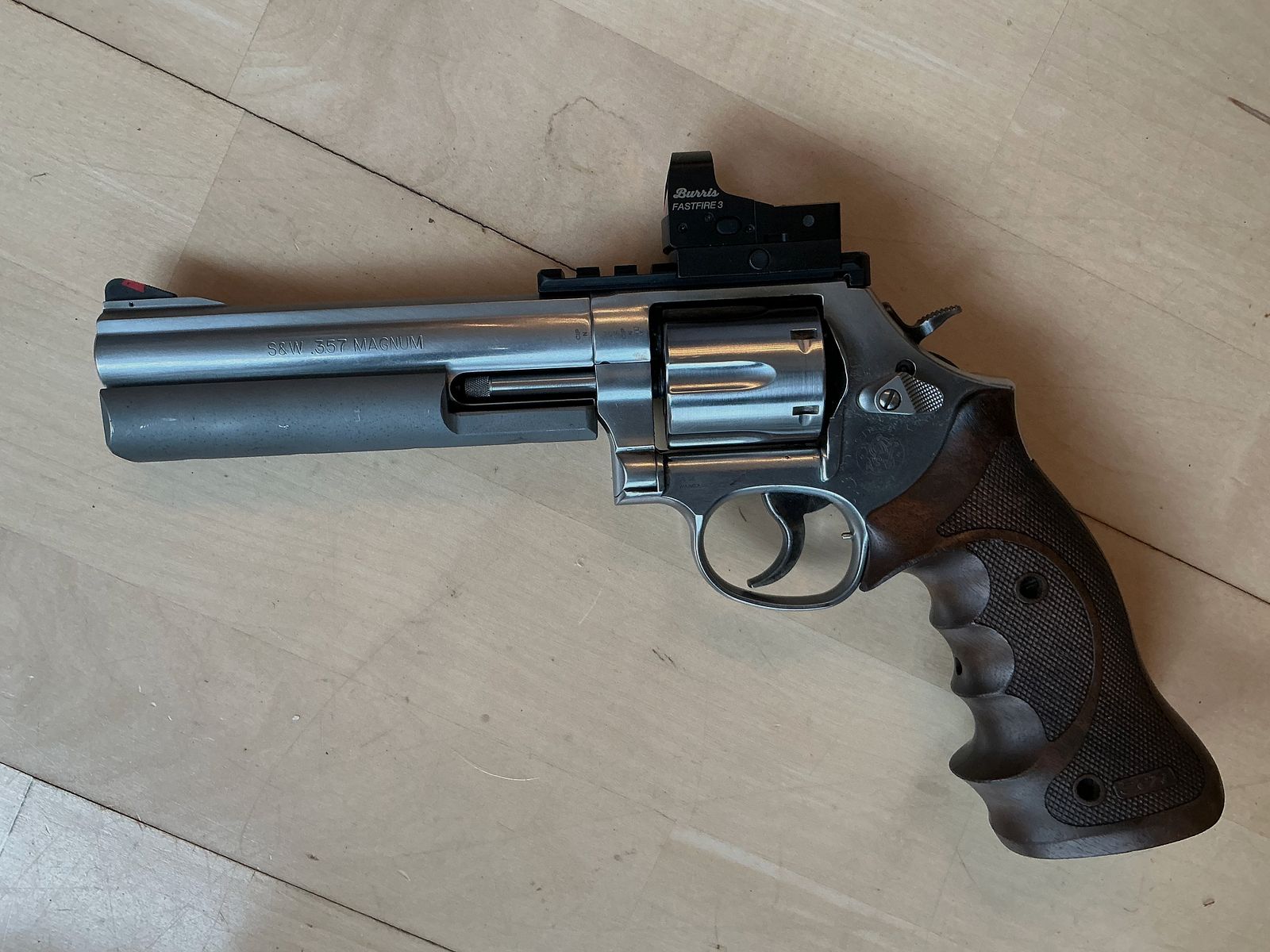 KW revolver