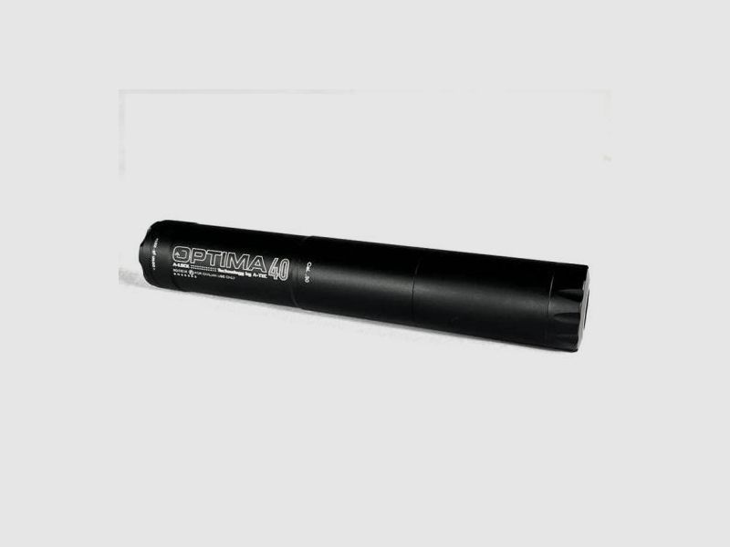 A-TEC OPTIMA 40, Overbarrel-Schalldämpfer