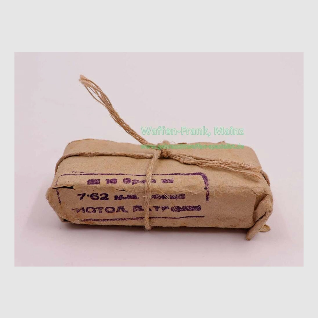 Russian - various pistol ammunition 7.62 Tokarev