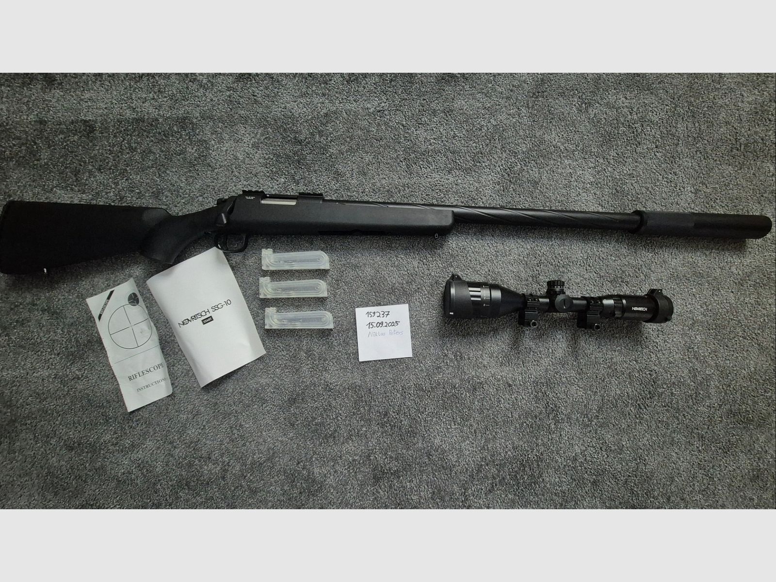 Novritsch SSG10 A1 M160