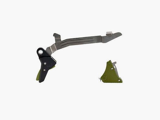 TIMNEY ALPHA ABZUG - GLOCK 3-4 GREEN - 3LBS