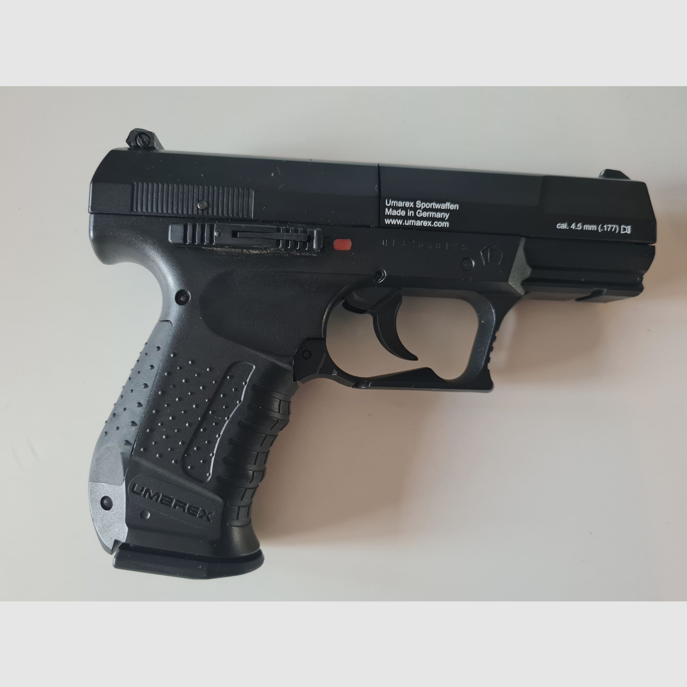 Umarex CPS CO₂ 4,5 mm (.177) Diabolo Guter Zuatand
