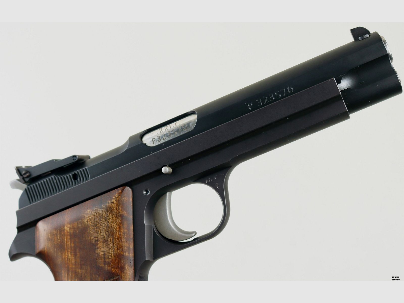 Pistol Sig mod. P210-7 cal. 22 LR ser. no. P323570, image 7 of 16