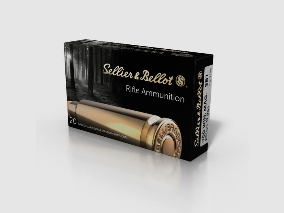 S&B .300 Win. Mag. SBT 12,96g/200gr, Bild 1 von 4