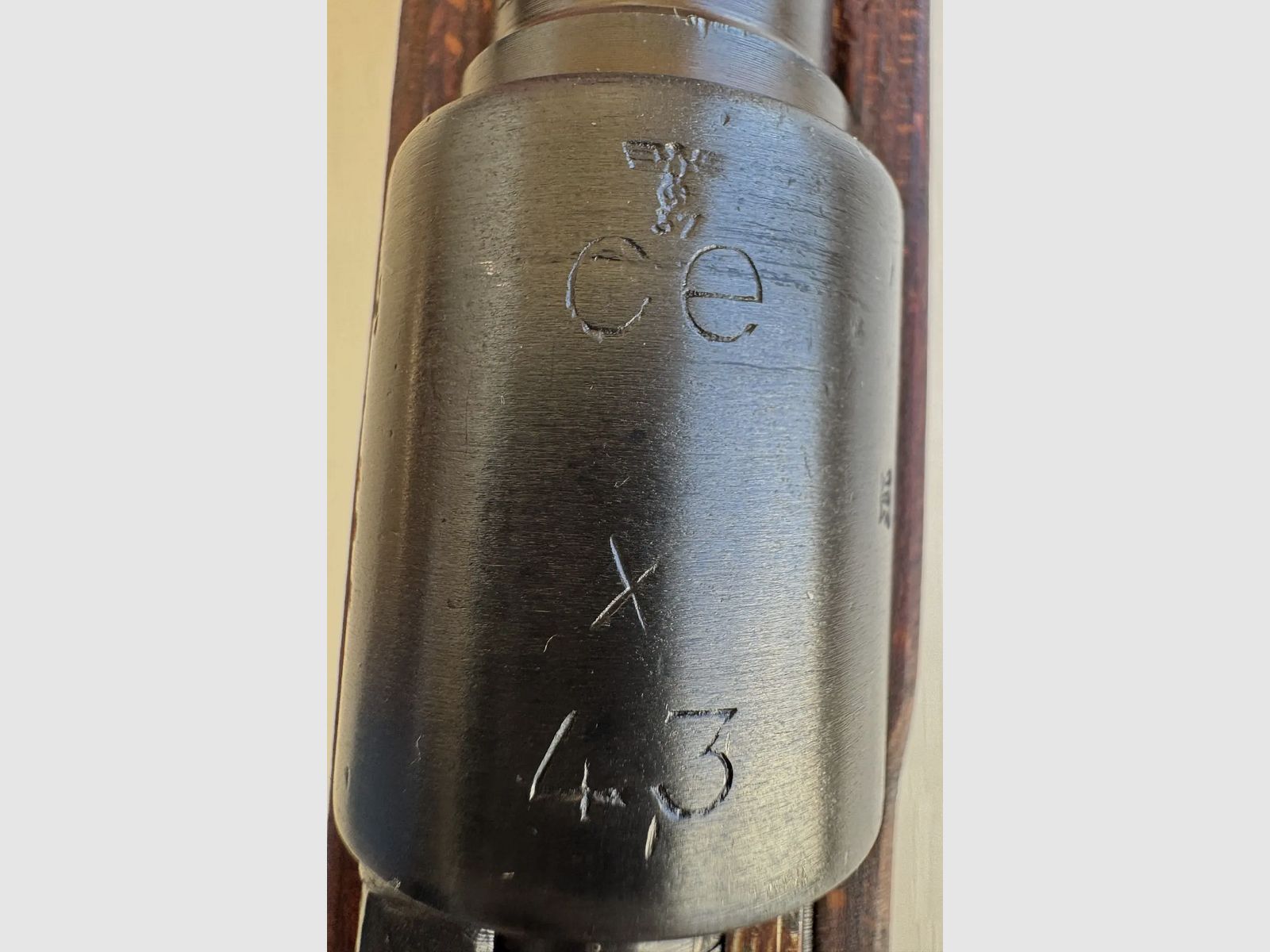 Karabiner 98k (K98) CE 43 – Kaliber 8×57 IS