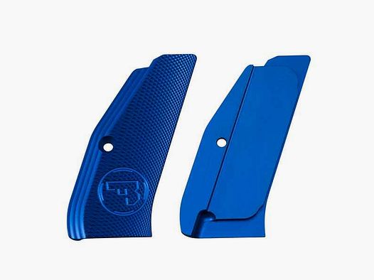 Griffschalen Alu blue SP01 lang ohne Jetfunnel